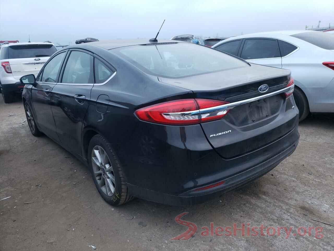 3FA6P0H7XHR219685 2017 FORD FUSION