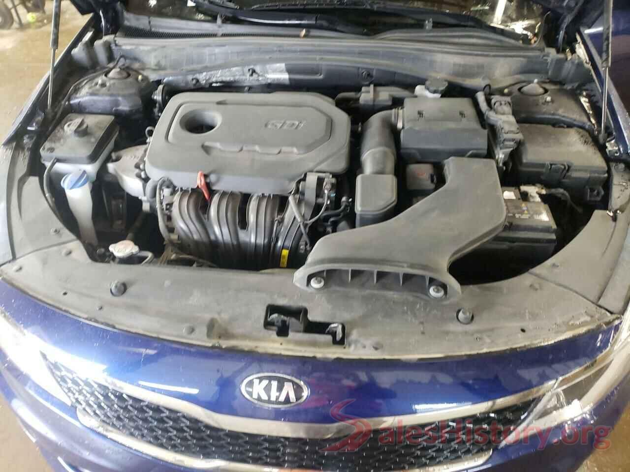 5XXGT4L30JG268047 2018 KIA OPTIMA