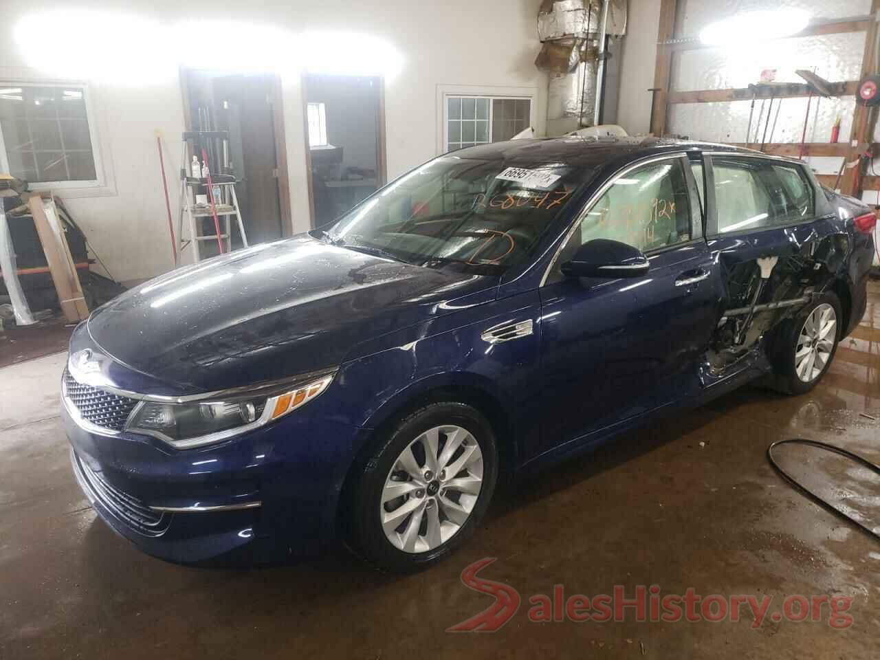 5XXGT4L30JG268047 2018 KIA OPTIMA