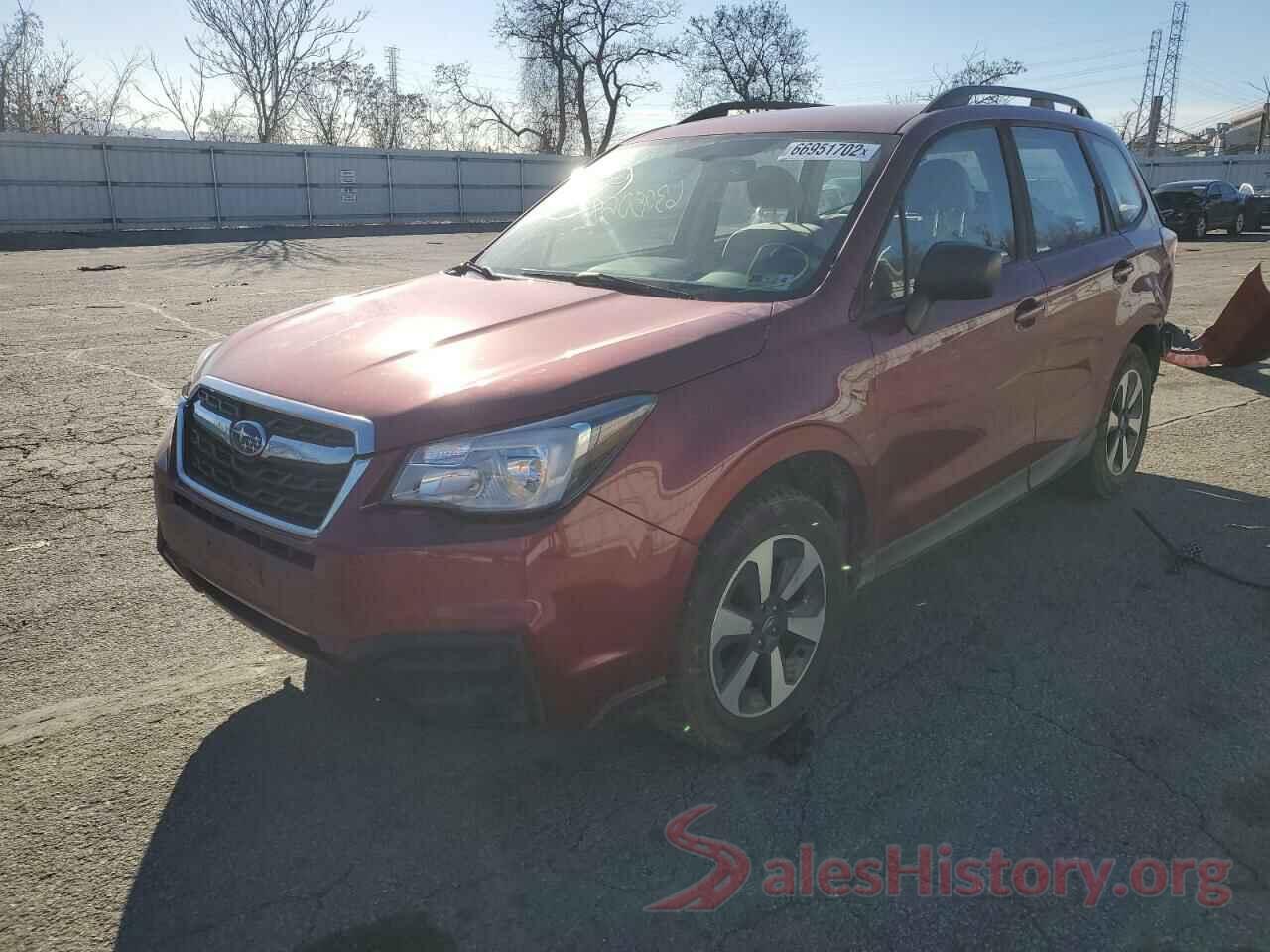 JF2SJABC3HH574190 2017 SUBARU FORESTER