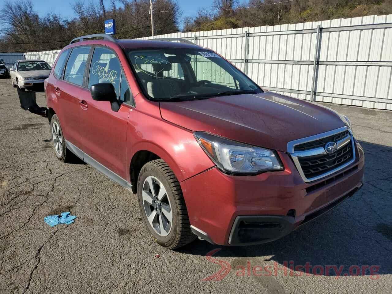 JF2SJABC3HH574190 2017 SUBARU FORESTER