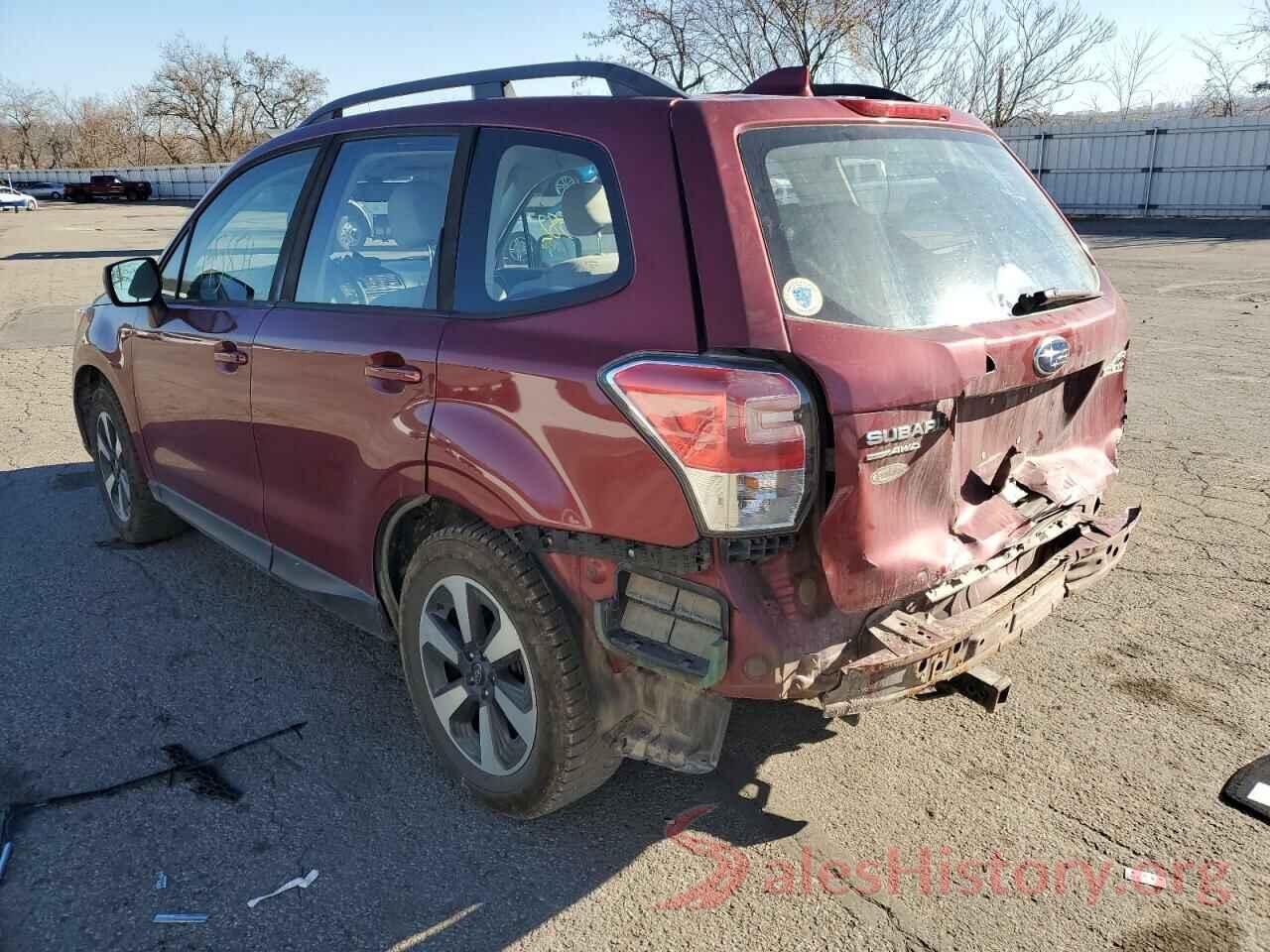 JF2SJABC3HH574190 2017 SUBARU FORESTER