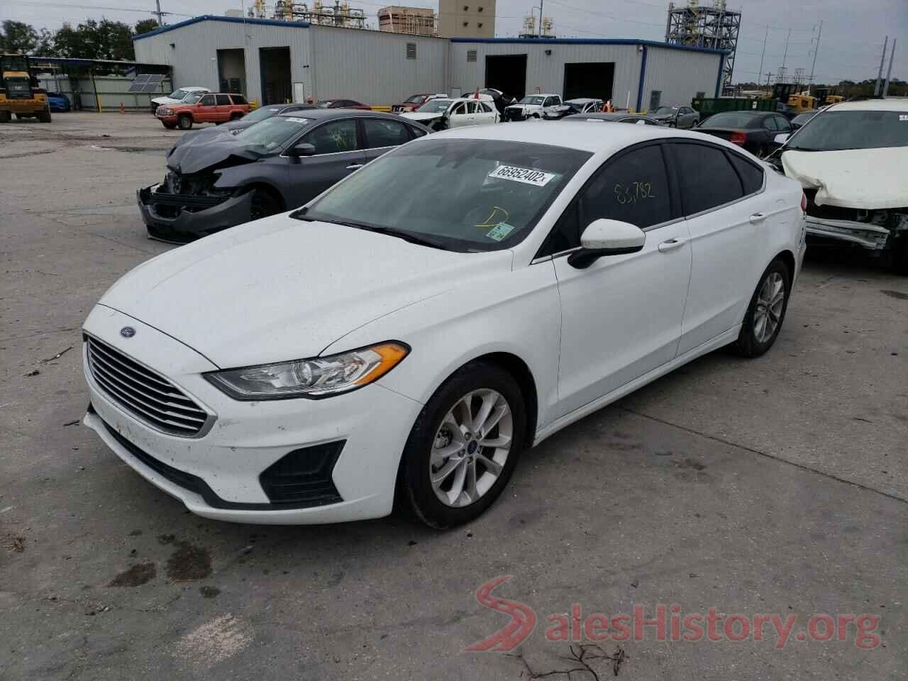 3FA6P0HD3LR149736 2020 FORD FUSION