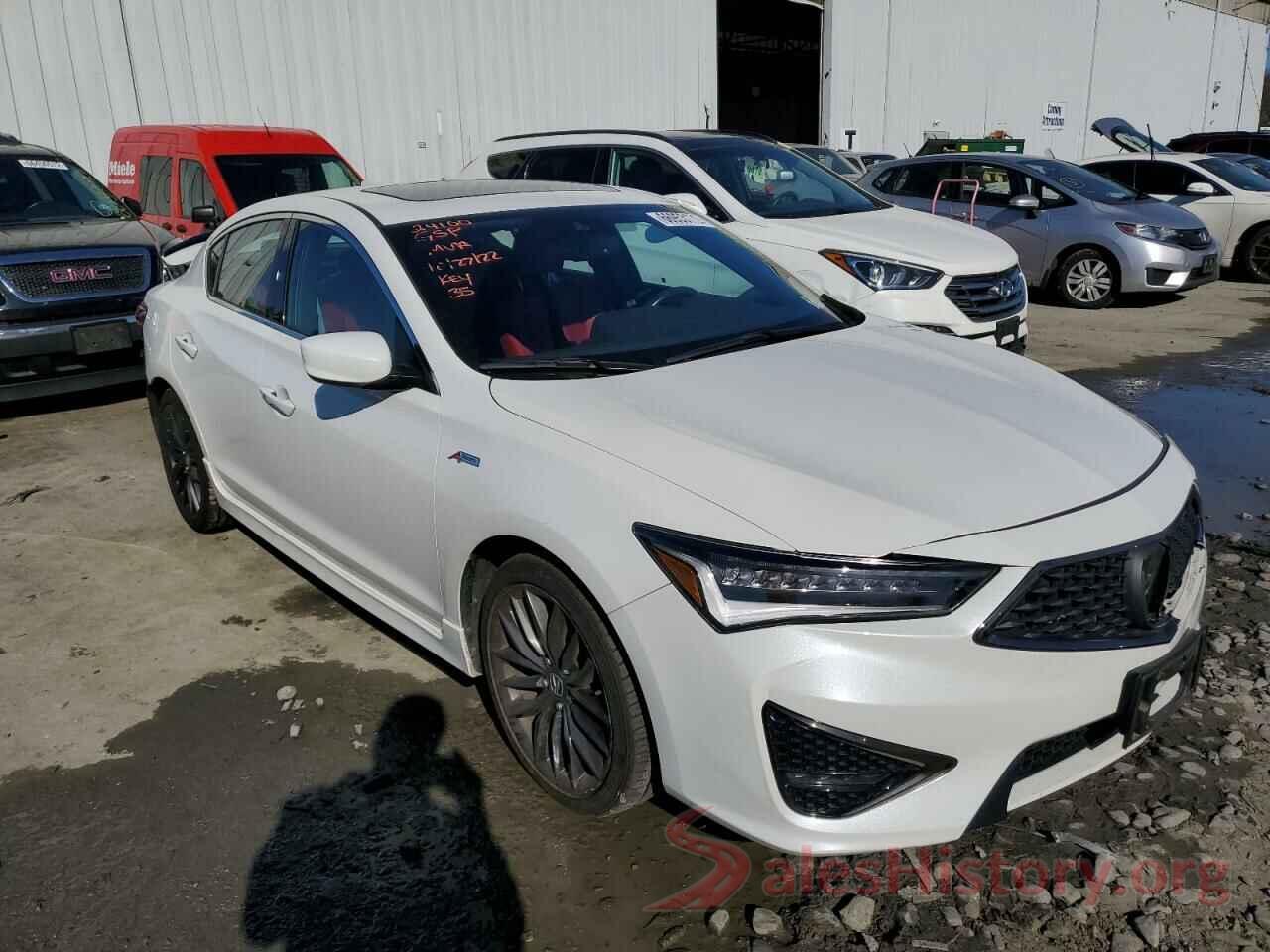 19UDE2F82LA006720 2020 ACURA ILX