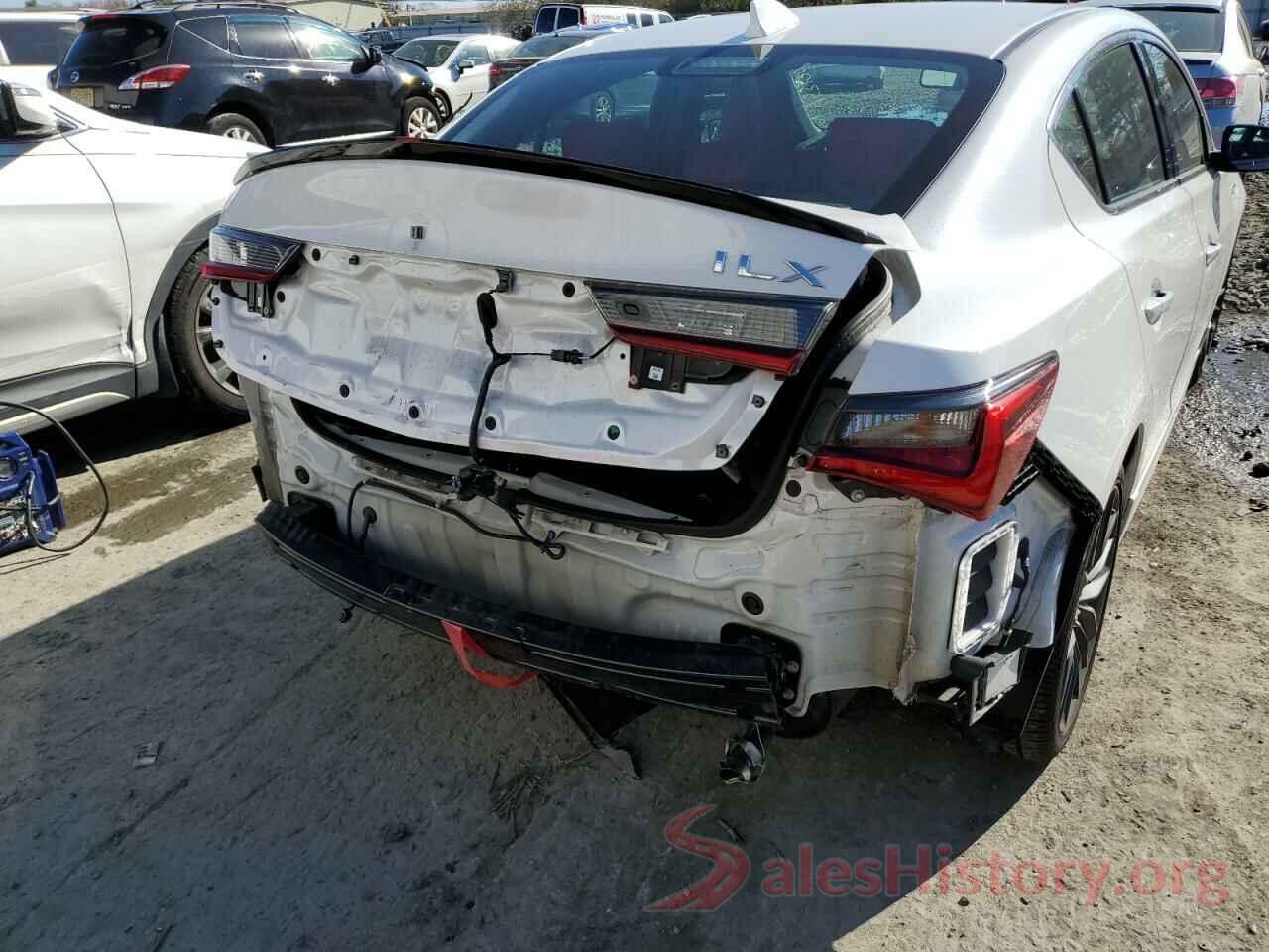 19UDE2F82LA006720 2020 ACURA ILX