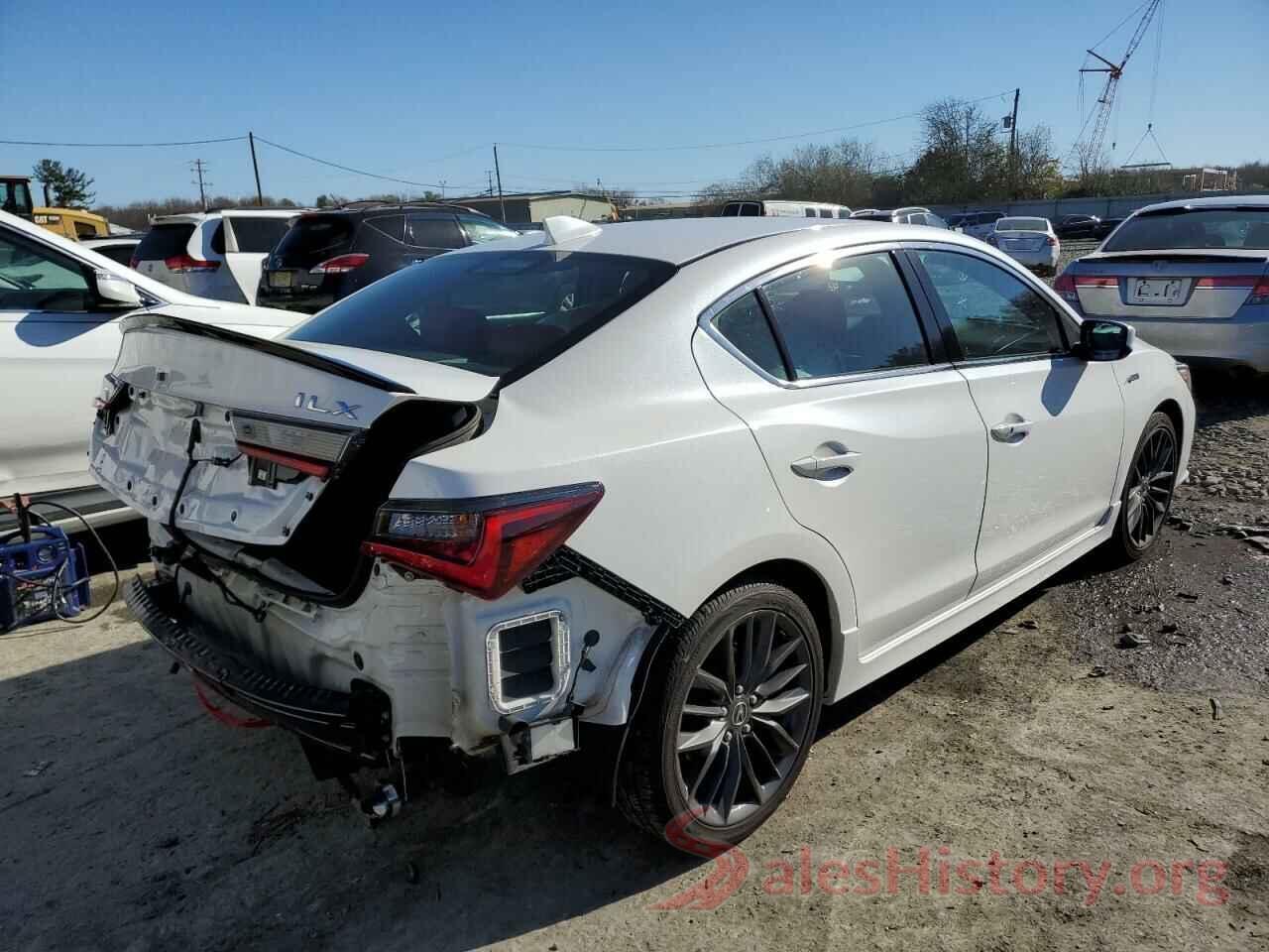 19UDE2F82LA006720 2020 ACURA ILX