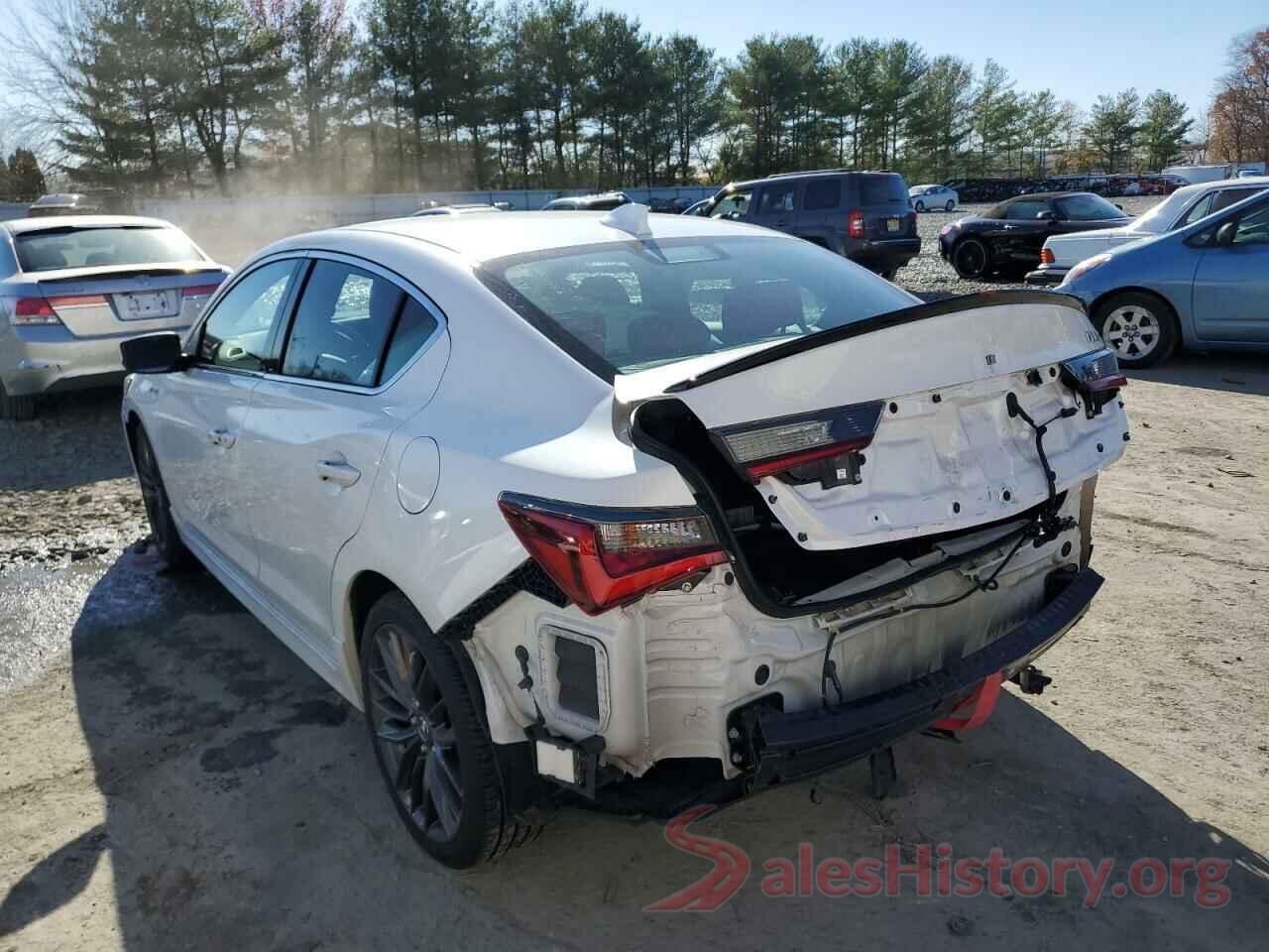 19UDE2F82LA006720 2020 ACURA ILX