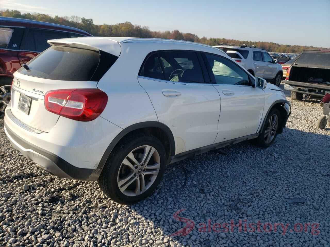 WDCTG4GB4KU009023 2019 MERCEDES-BENZ GLA-CLASS