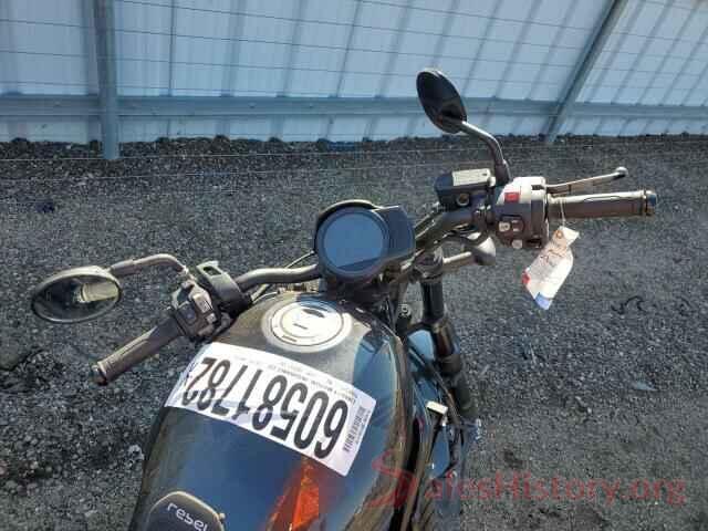 JH2SC8318NK100644 2022 HONDA CM CYCLE