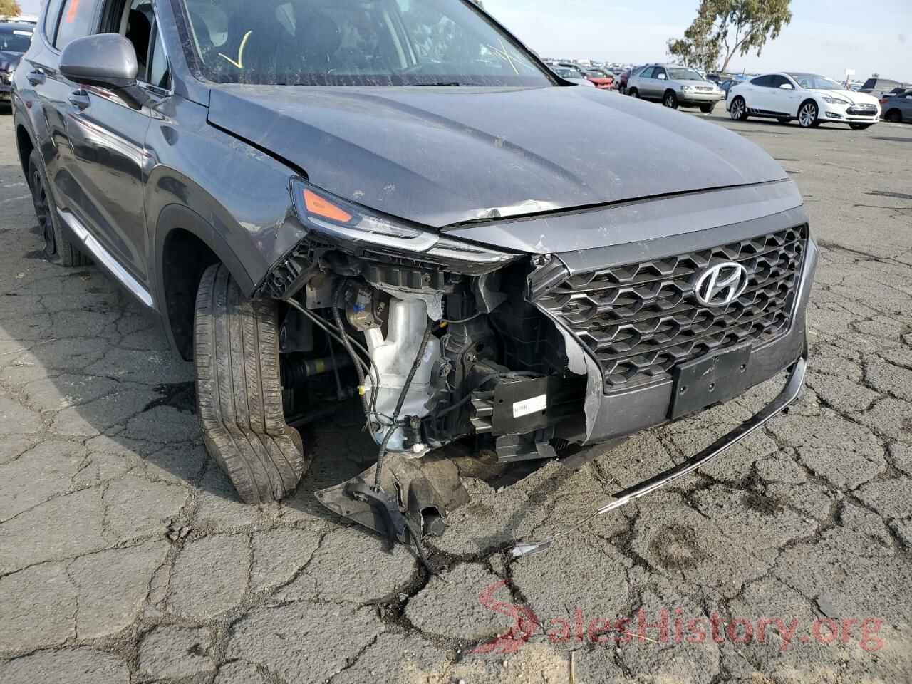 5NMS23AD7KH129698 2019 HYUNDAI SANTA FE