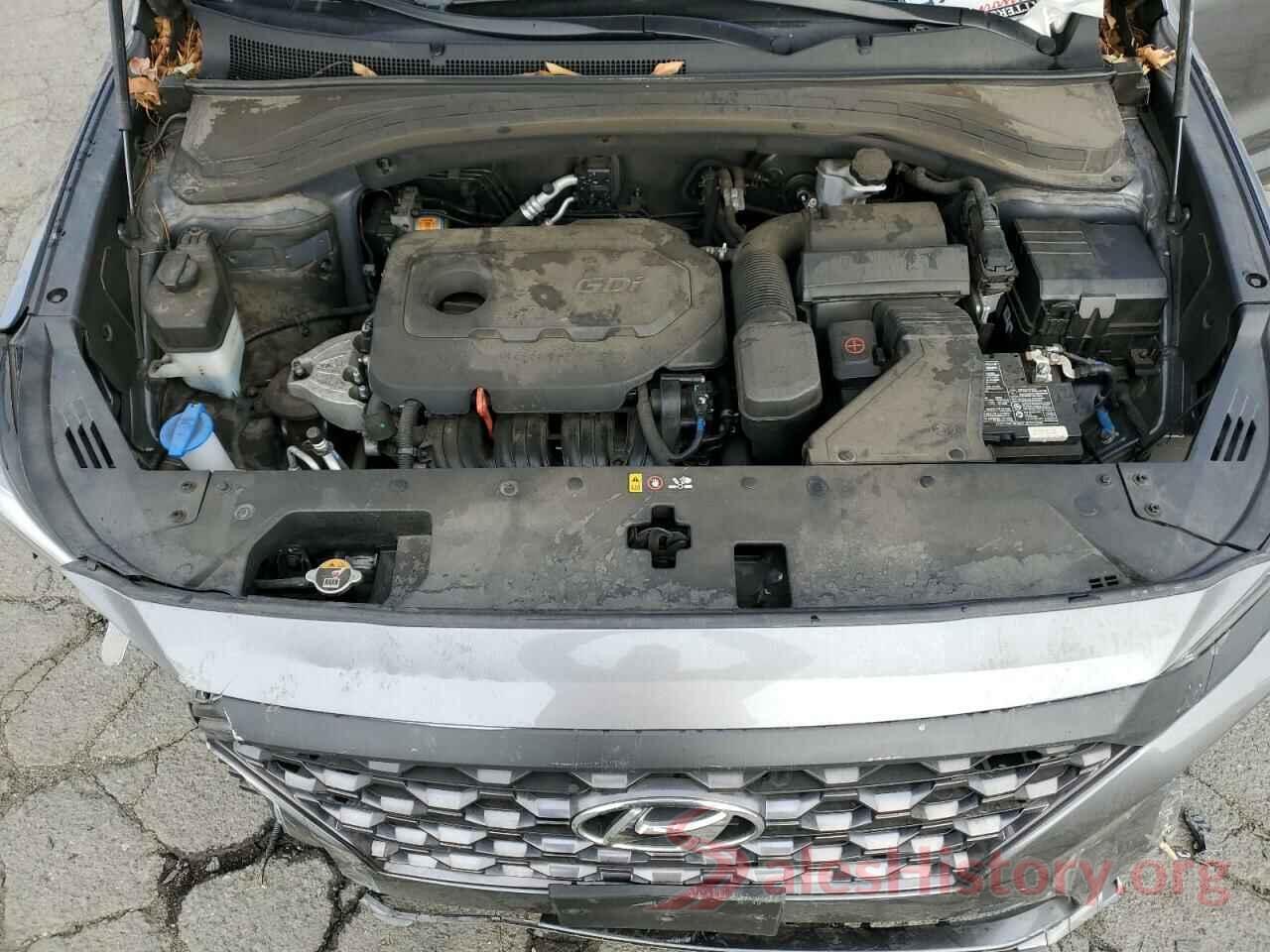 5NMS23AD7KH129698 2019 HYUNDAI SANTA FE