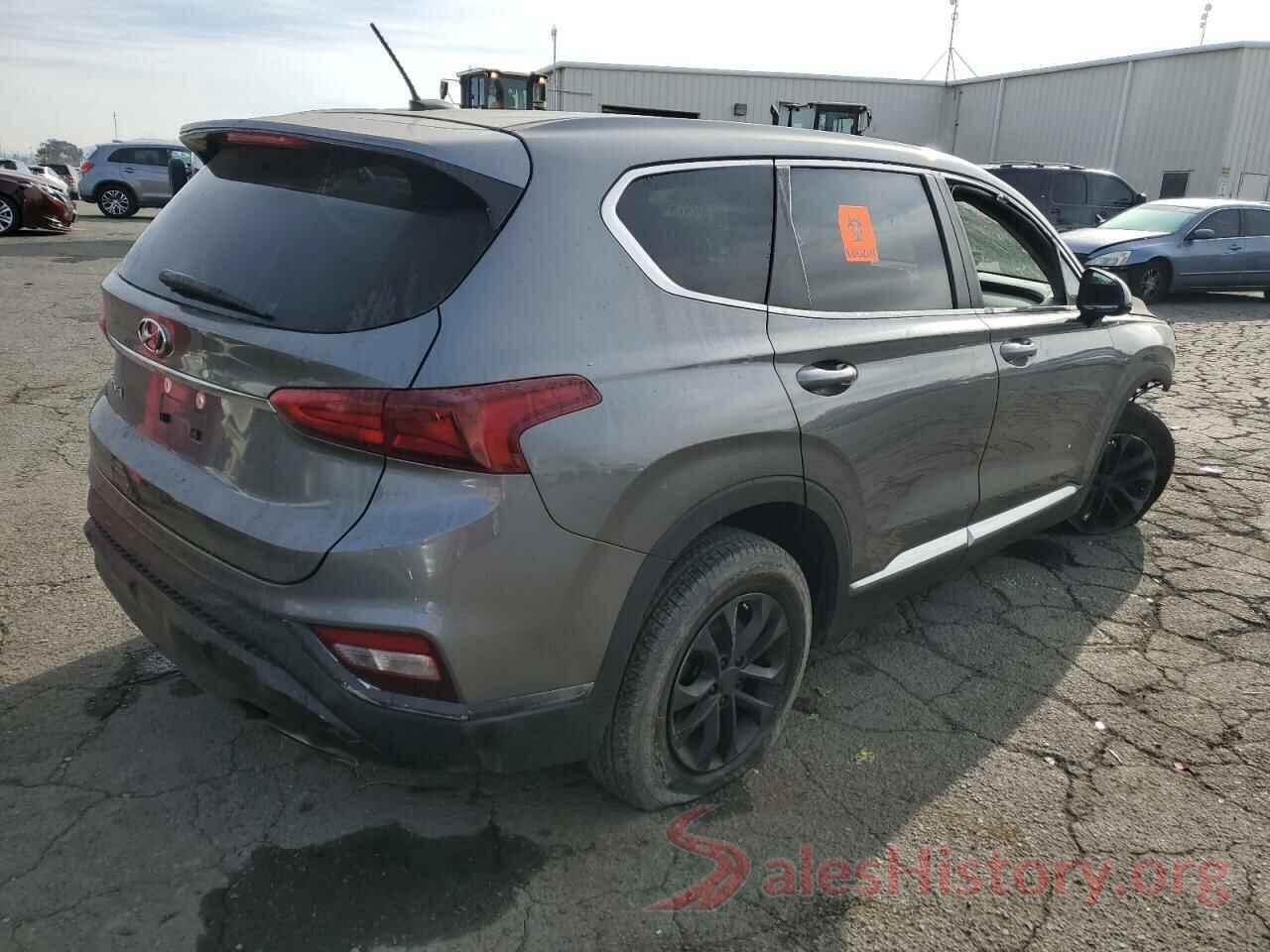 5NMS23AD7KH129698 2019 HYUNDAI SANTA FE