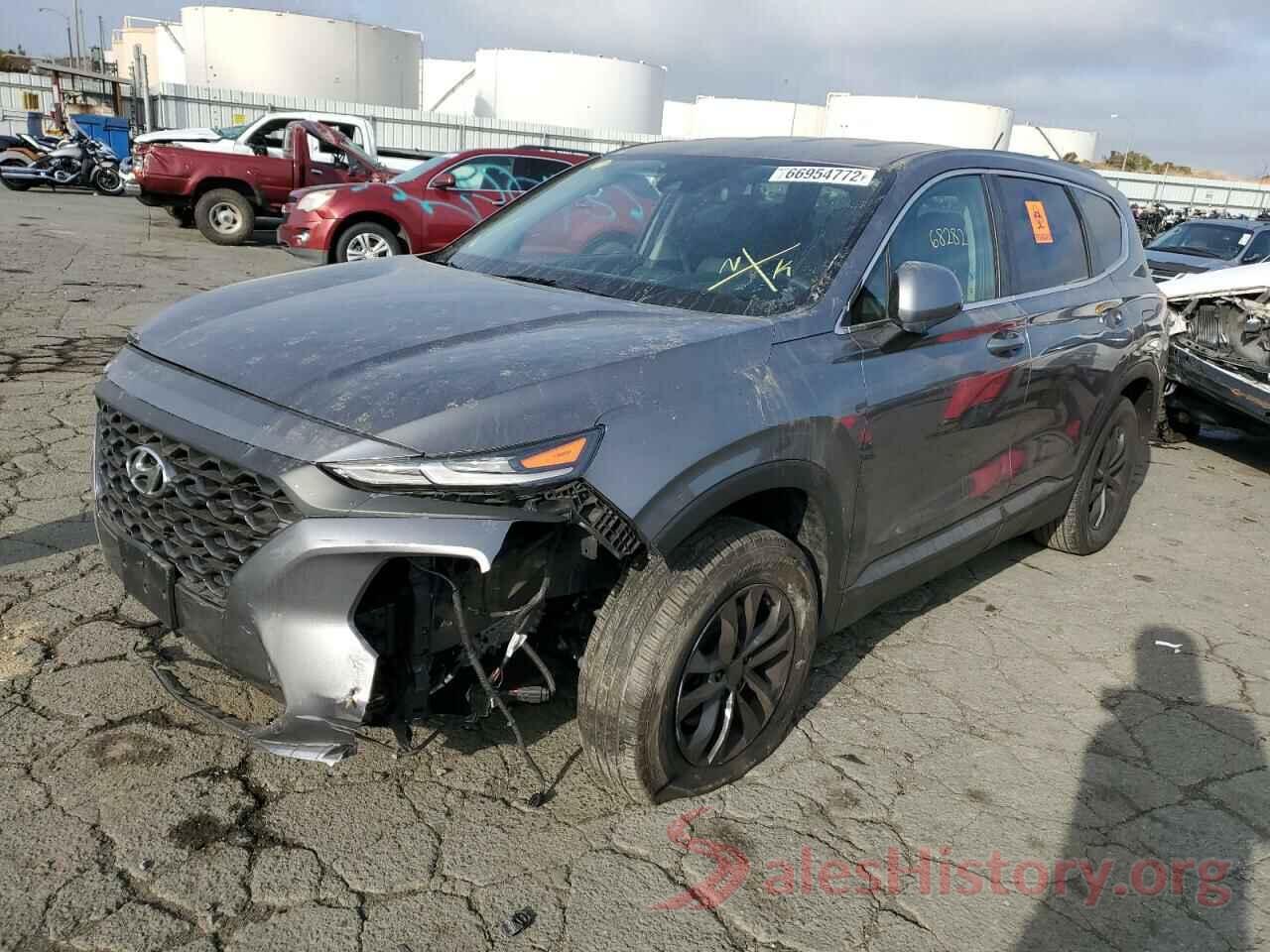 5NMS23AD7KH129698 2019 HYUNDAI SANTA FE