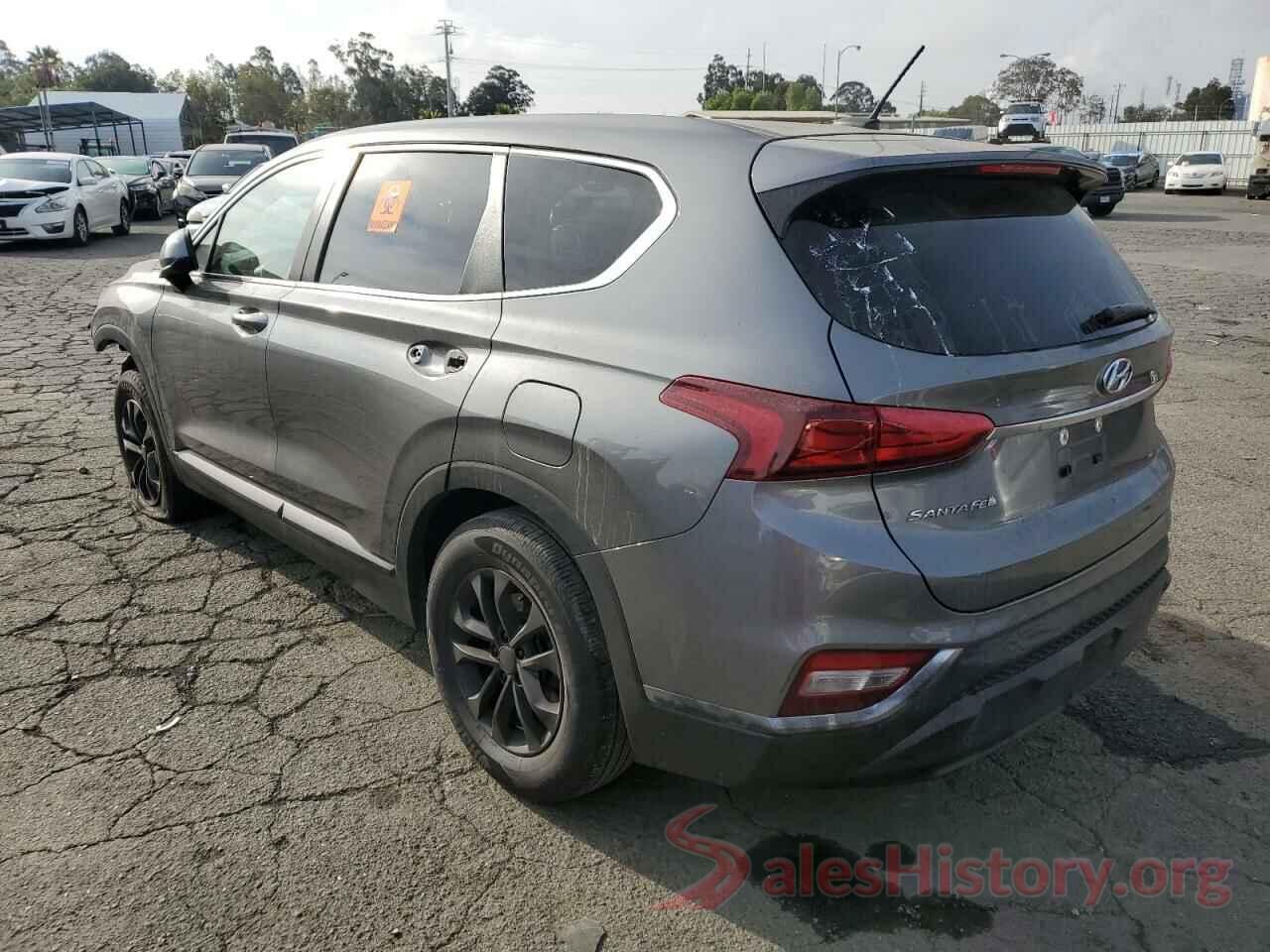 5NMS23AD7KH129698 2019 HYUNDAI SANTA FE