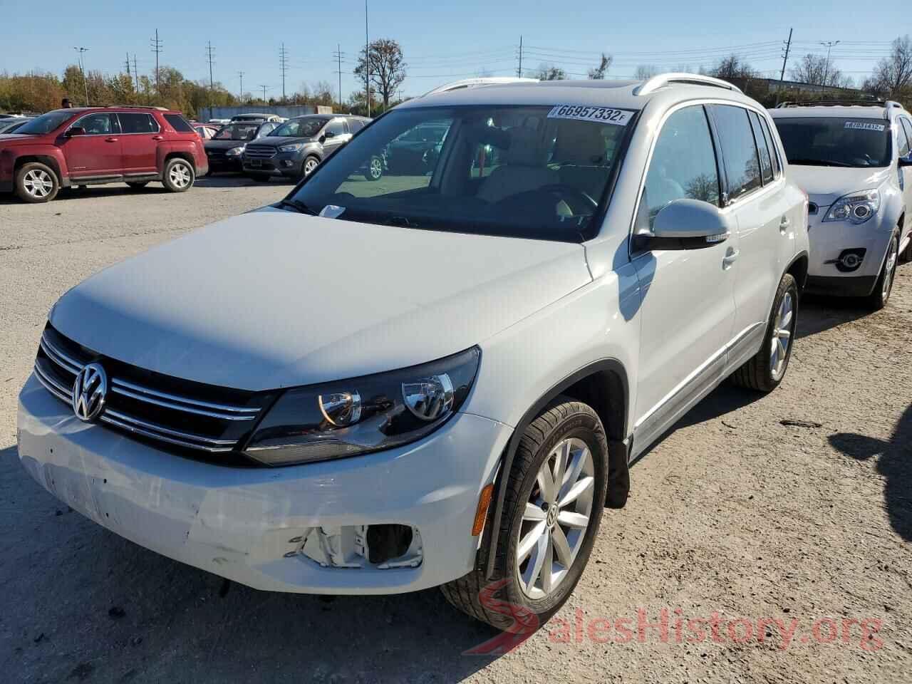 WVGSV7AX5HK016785 2017 VOLKSWAGEN TIGUAN