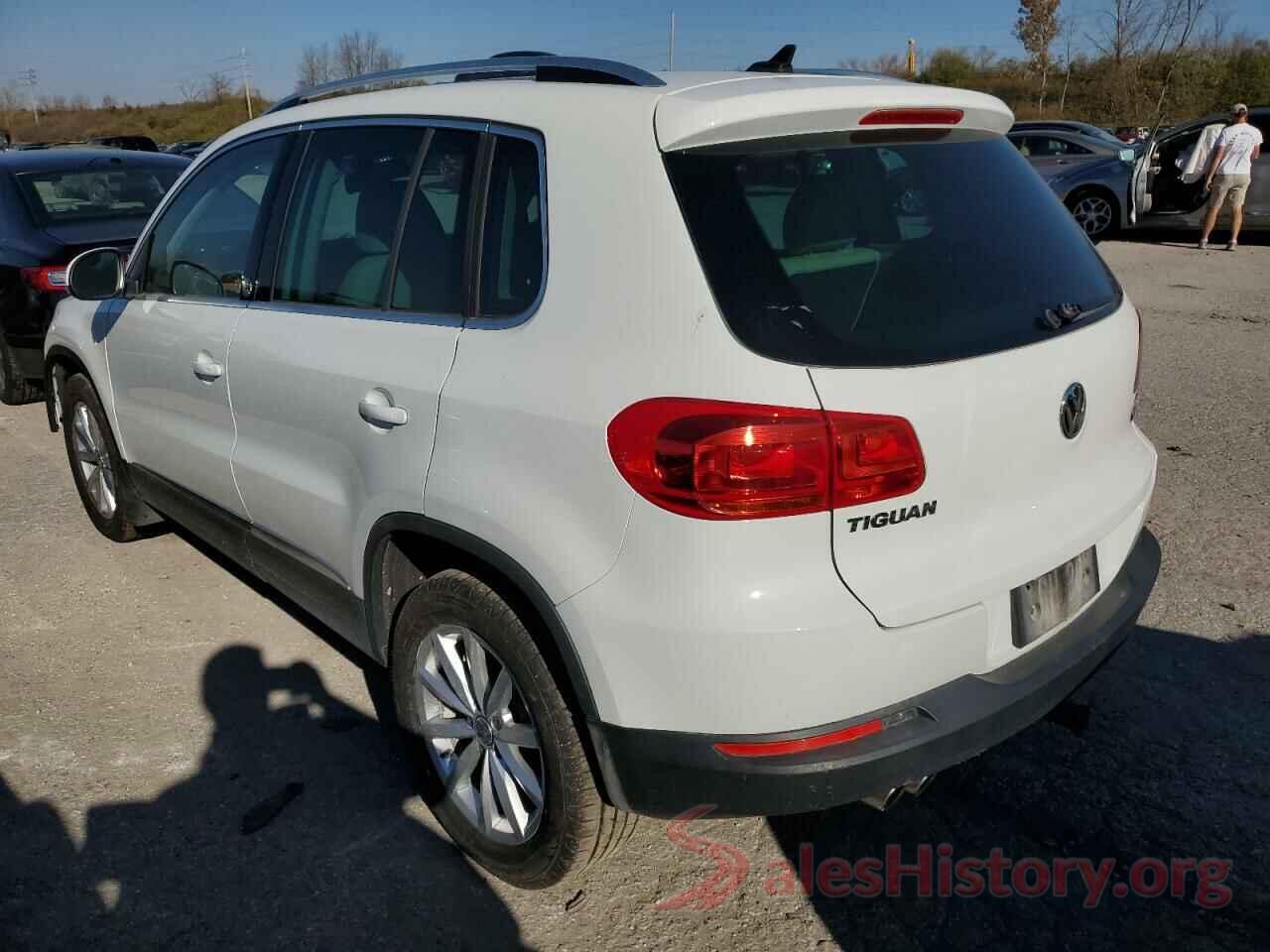 WVGSV7AX5HK016785 2017 VOLKSWAGEN TIGUAN