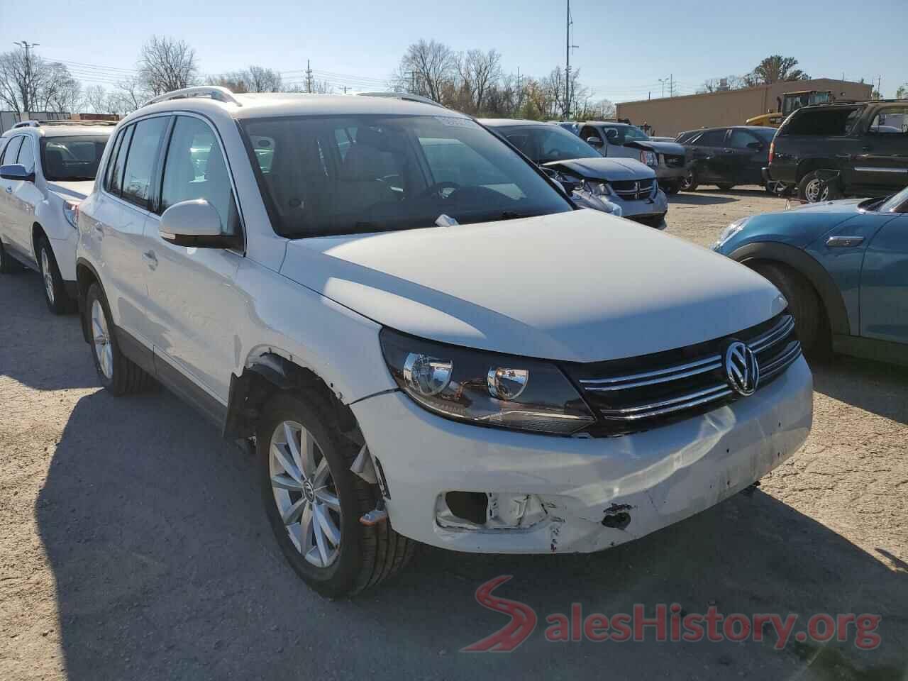 WVGSV7AX5HK016785 2017 VOLKSWAGEN TIGUAN