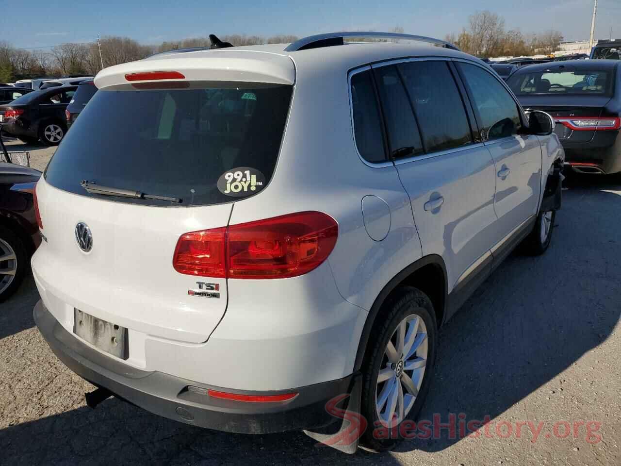 WVGSV7AX5HK016785 2017 VOLKSWAGEN TIGUAN