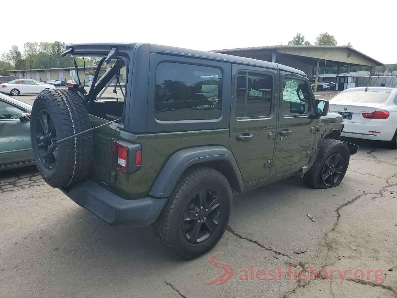 1C4HJXDG1MW648594 2021 JEEP WRANGLER