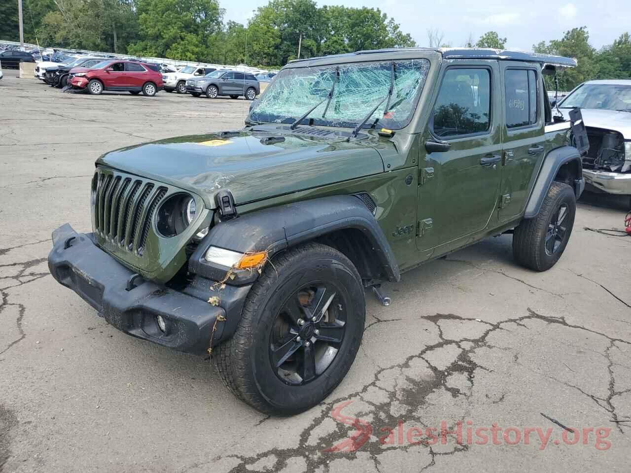 1C4HJXDG1MW648594 2021 JEEP WRANGLER