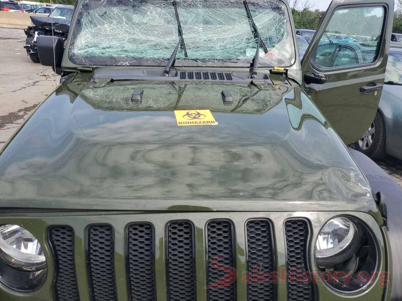 1C4HJXDG1MW648594 2021 JEEP WRANGLER