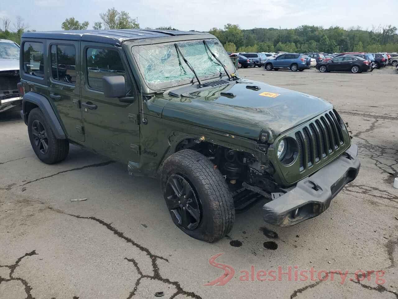 1C4HJXDG1MW648594 2021 JEEP WRANGLER