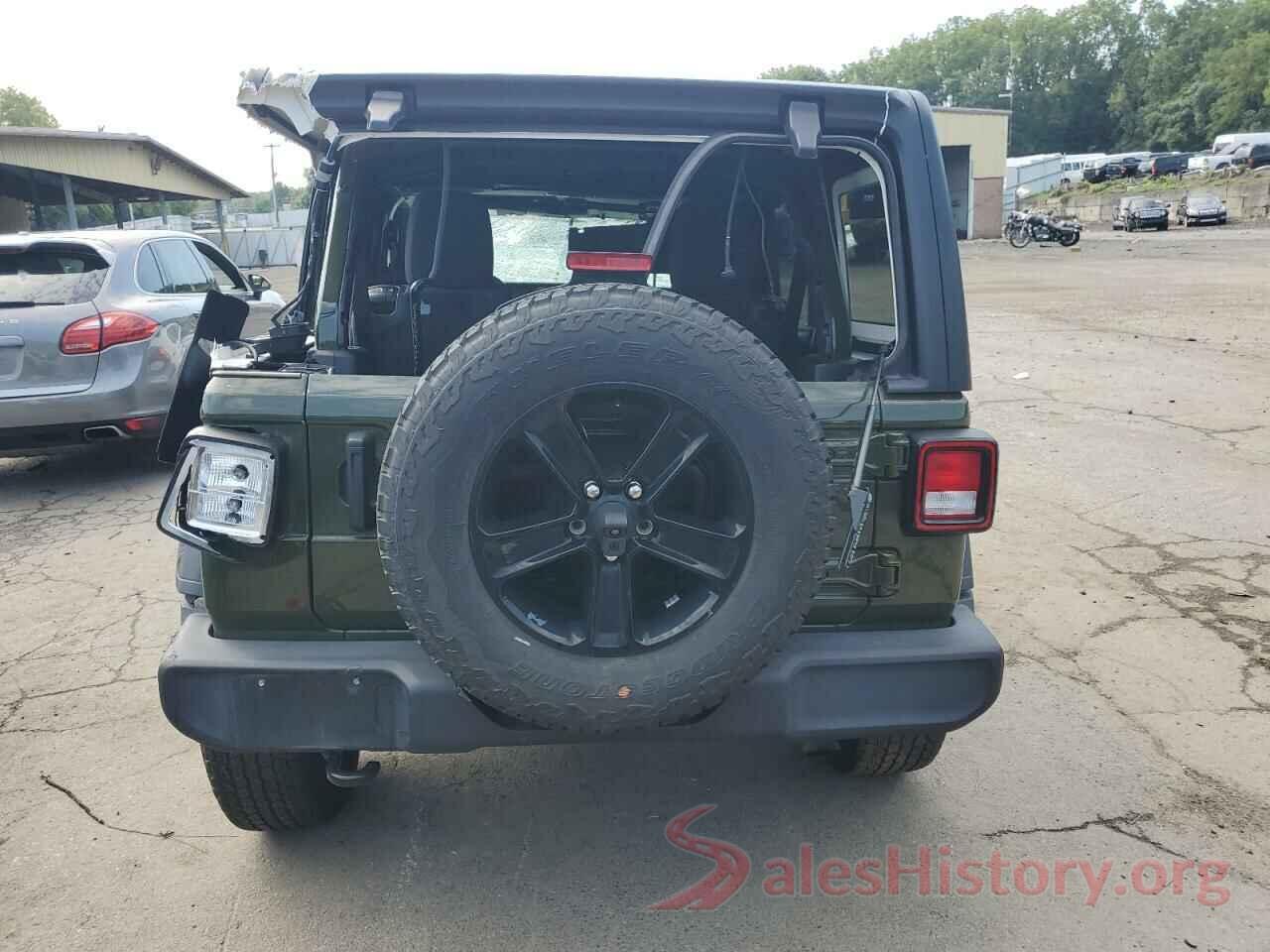 1C4HJXDG1MW648594 2021 JEEP WRANGLER