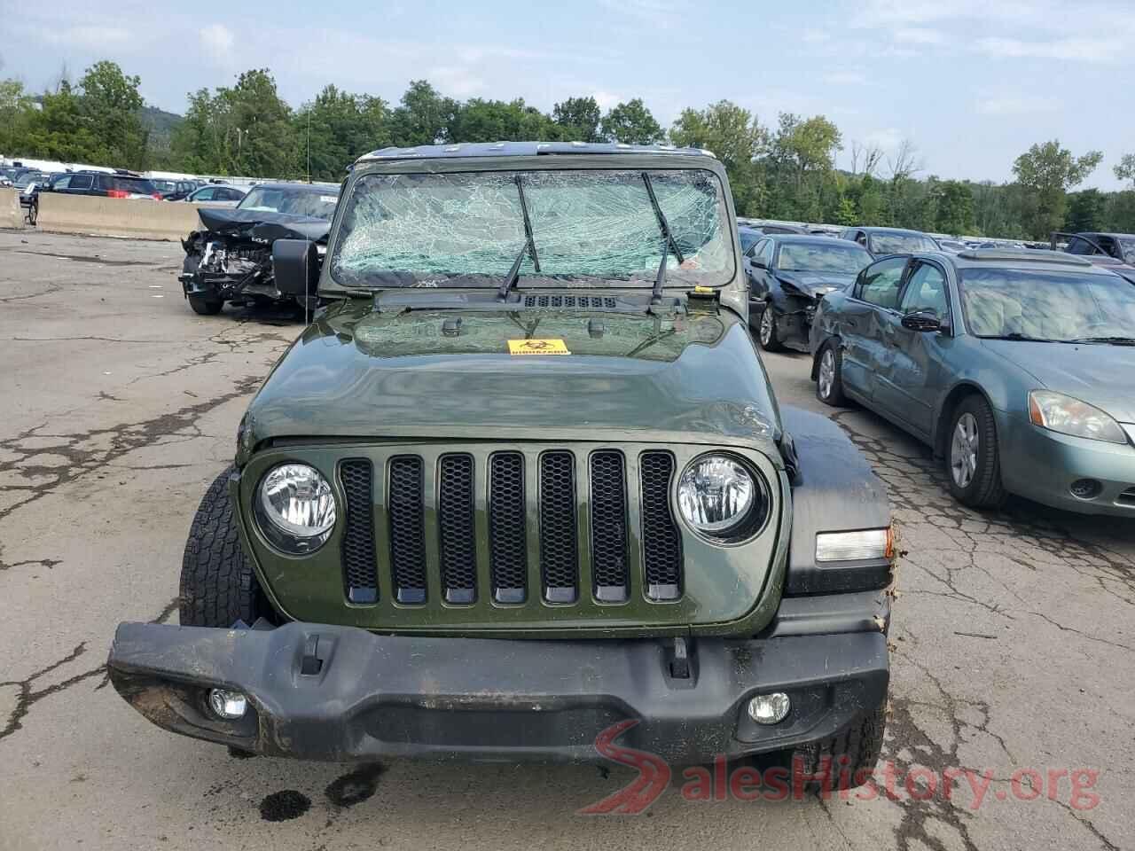 1C4HJXDG1MW648594 2021 JEEP WRANGLER