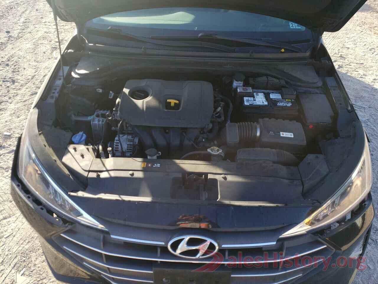 5NPD84LF6KH403164 2019 HYUNDAI ELANTRA