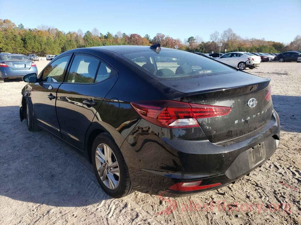 5NPD84LF6KH403164 2019 HYUNDAI ELANTRA