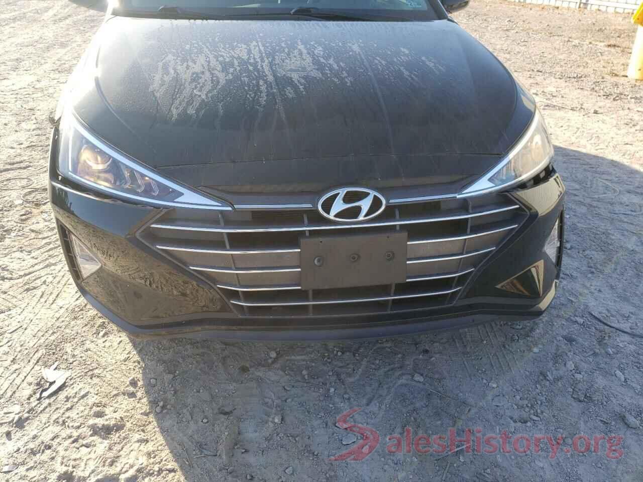 5NPD84LF6KH403164 2019 HYUNDAI ELANTRA