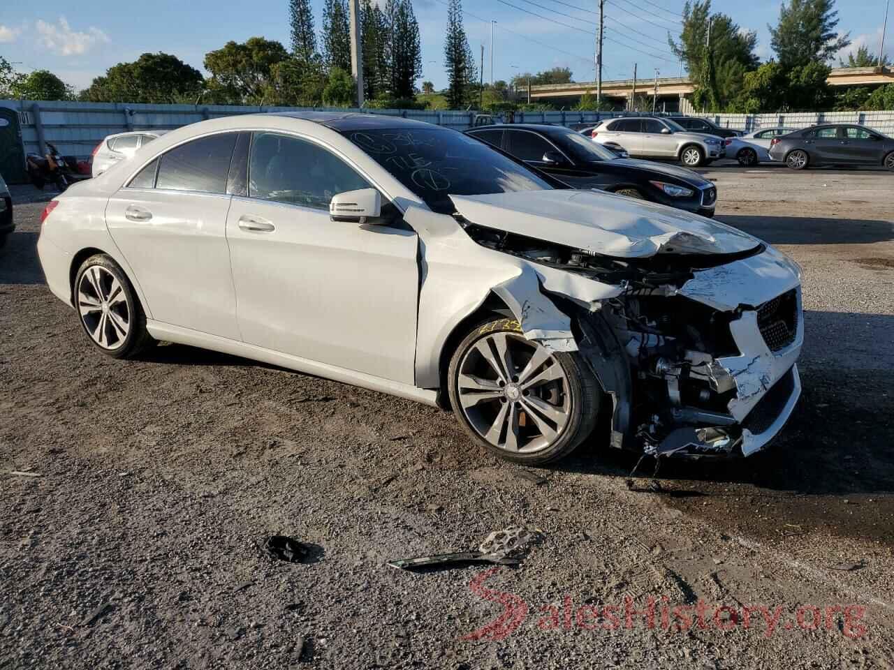 WDDSJ4EB1JN512285 2018 MERCEDES-BENZ CLA-CLASS