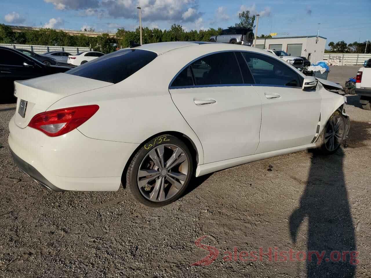 WDDSJ4EB1JN512285 2018 MERCEDES-BENZ CLA-CLASS