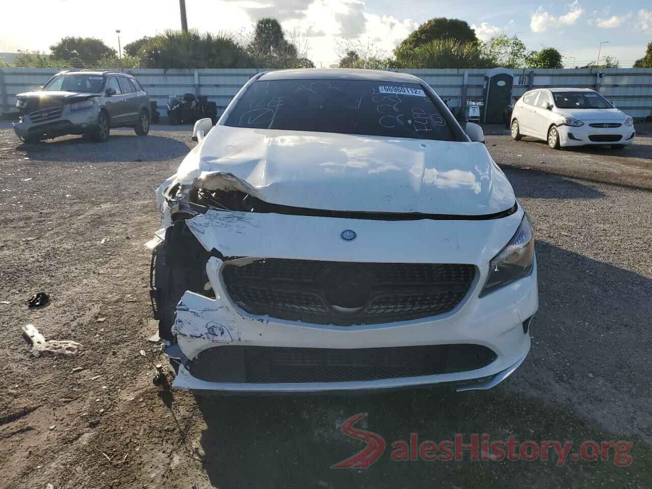 WDDSJ4EB1JN512285 2018 MERCEDES-BENZ CLA-CLASS