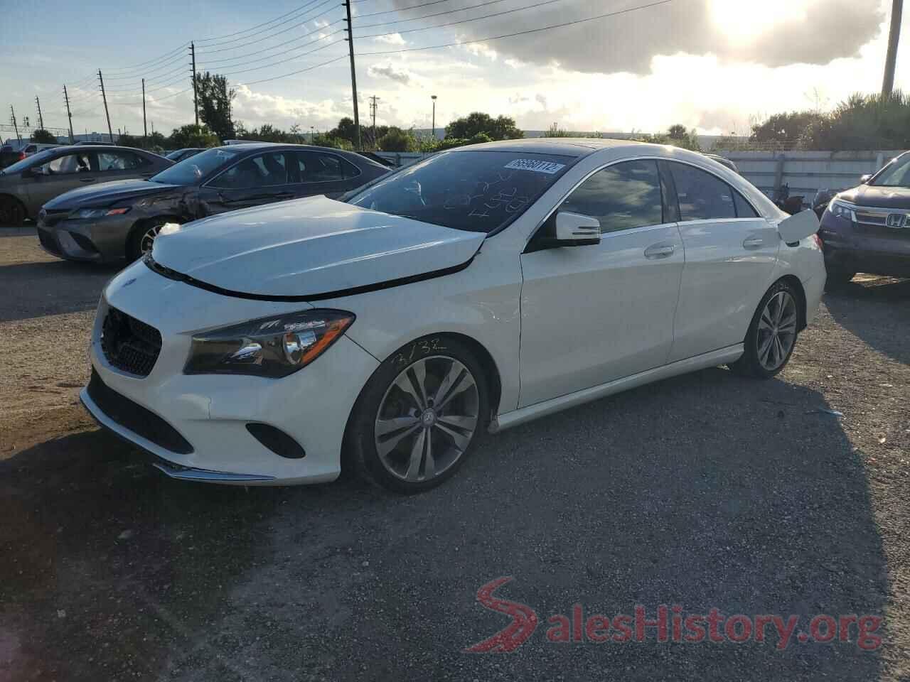 WDDSJ4EB1JN512285 2018 MERCEDES-BENZ CLA-CLASS