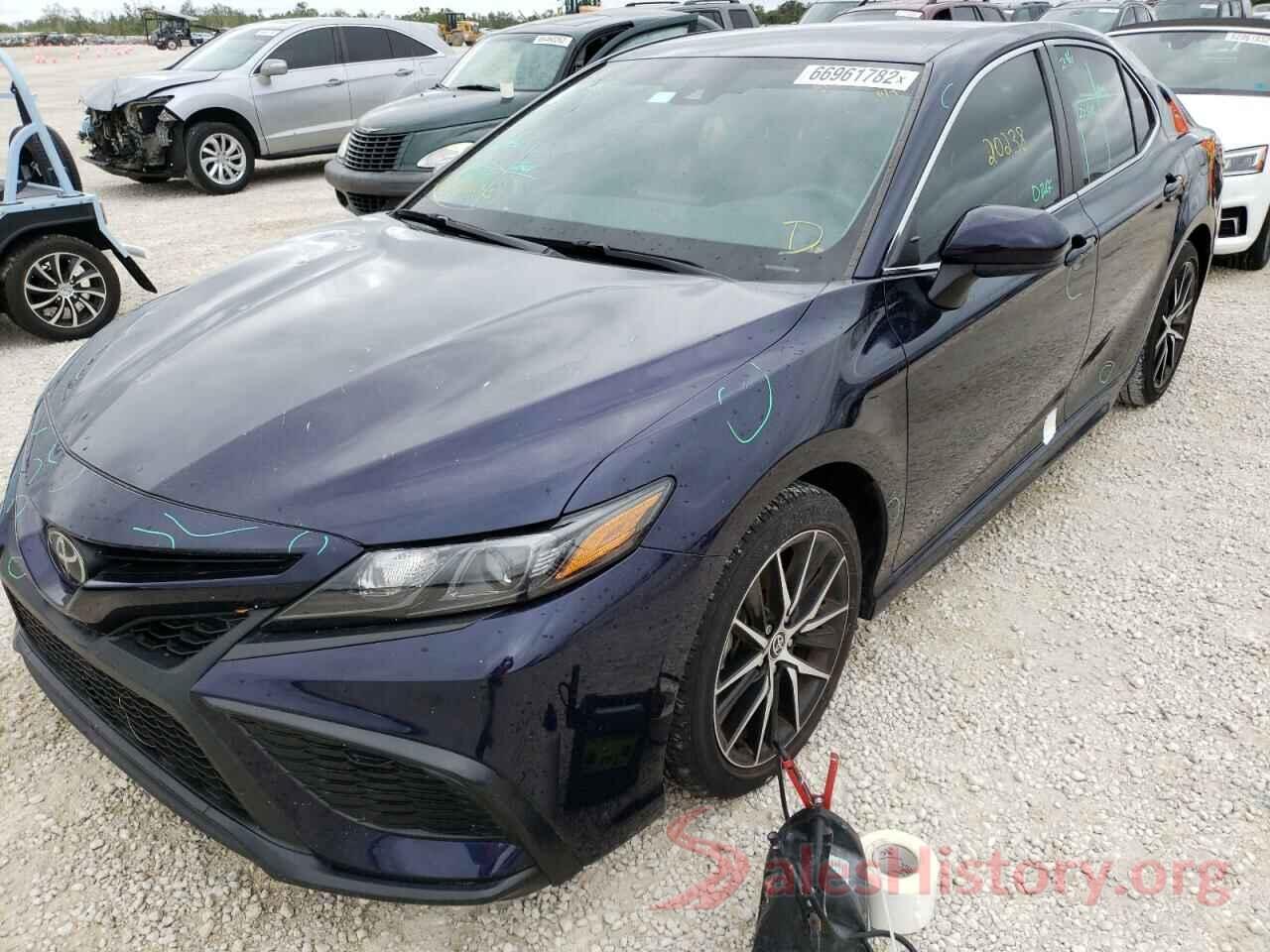 4T1G11AK3MU469062 2021 TOYOTA CAMRY