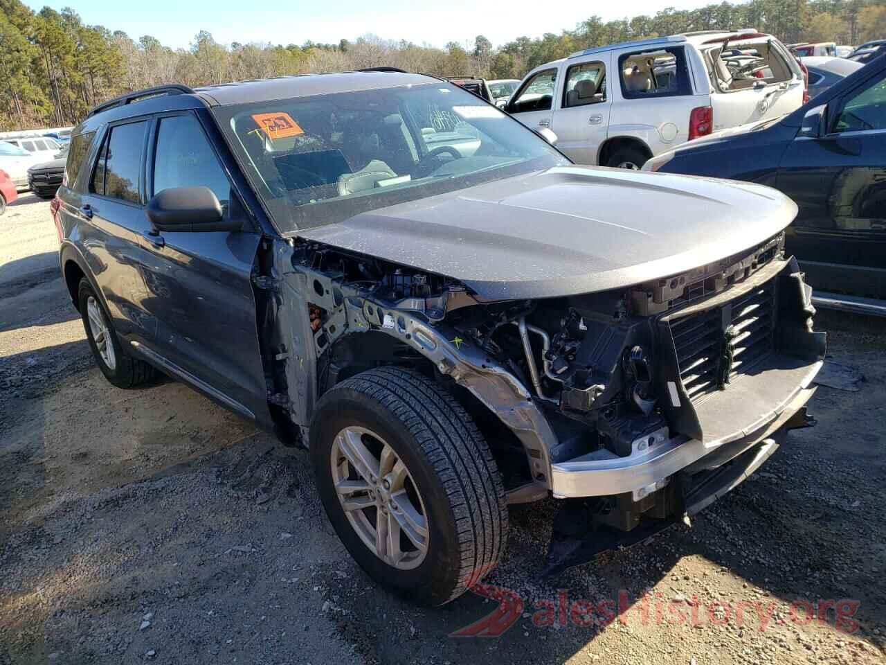 1FMSK8DH7MGA48766 2021 FORD EXPLORER