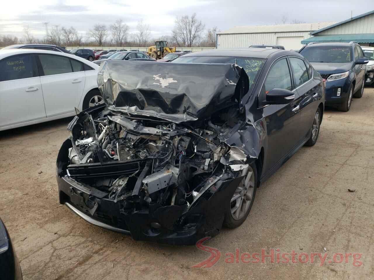 3N1AB7AP3FY361016 2015 NISSAN SENTRA