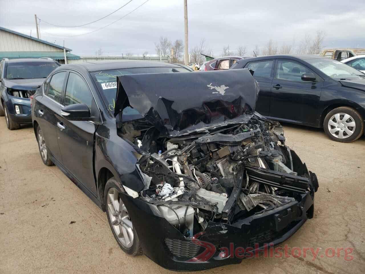 3N1AB7AP3FY361016 2015 NISSAN SENTRA