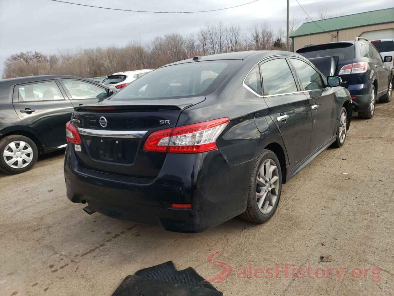 3N1AB7AP3FY361016 2015 NISSAN SENTRA