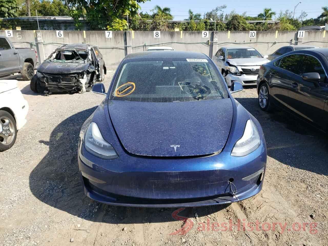 5YJ3E1EA3KF362690 2019 TESLA MODEL 3