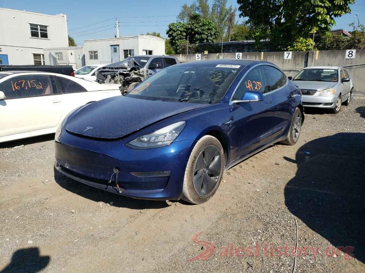 5YJ3E1EA3KF362690 2019 TESLA MODEL 3