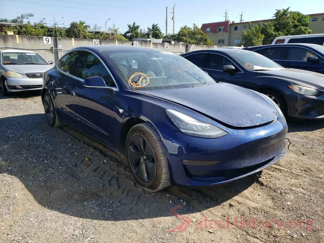 5YJ3E1EA3KF362690 2019 TESLA MODEL 3