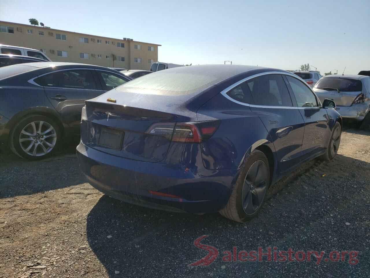 5YJ3E1EA3KF362690 2019 TESLA MODEL 3