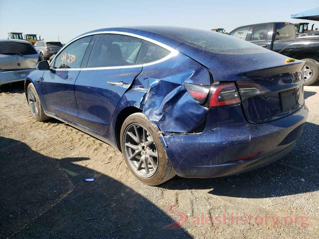 5YJ3E1EA3KF362690 2019 TESLA MODEL 3