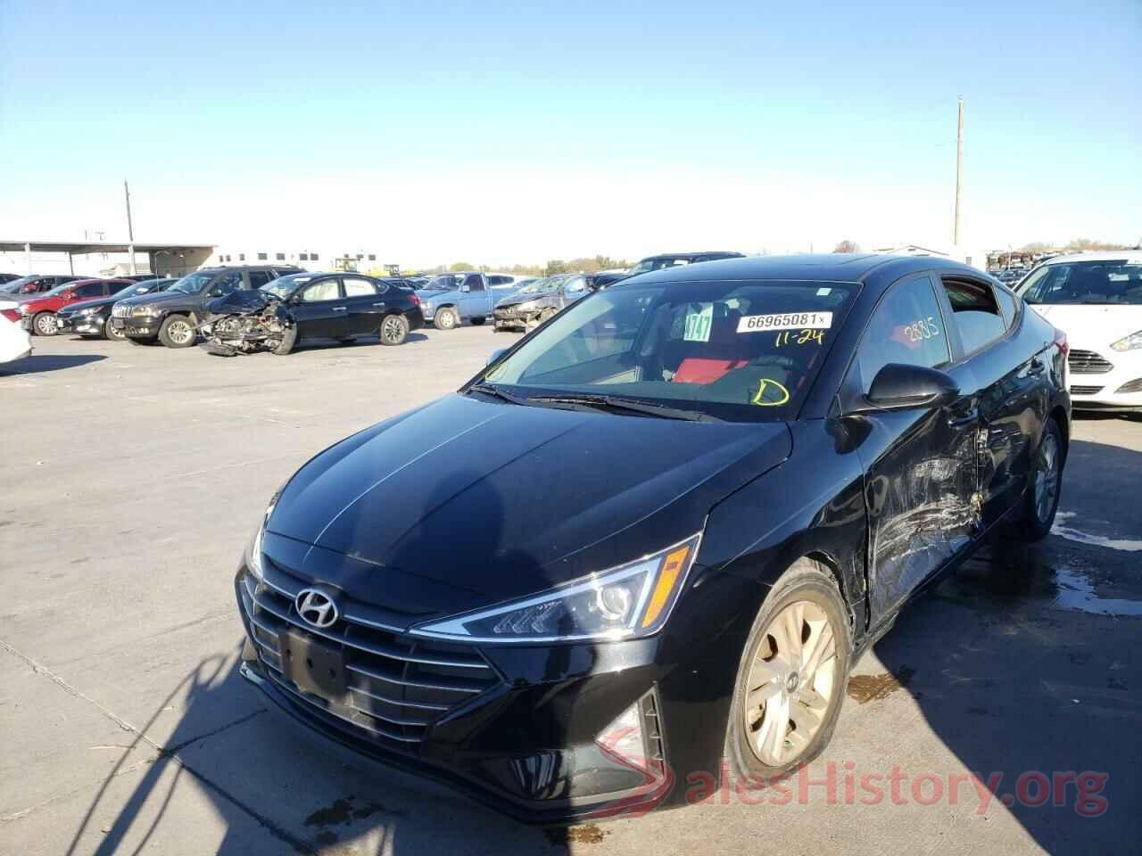 KMHD84LF7KU865749 2019 HYUNDAI ELANTRA