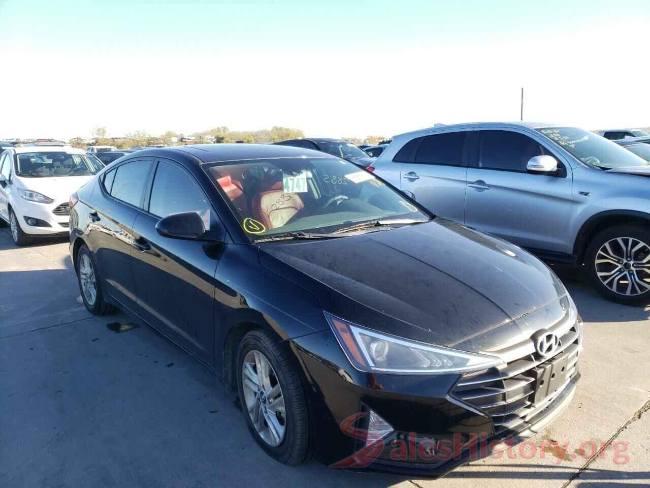 KMHD84LF7KU865749 2019 HYUNDAI ELANTRA