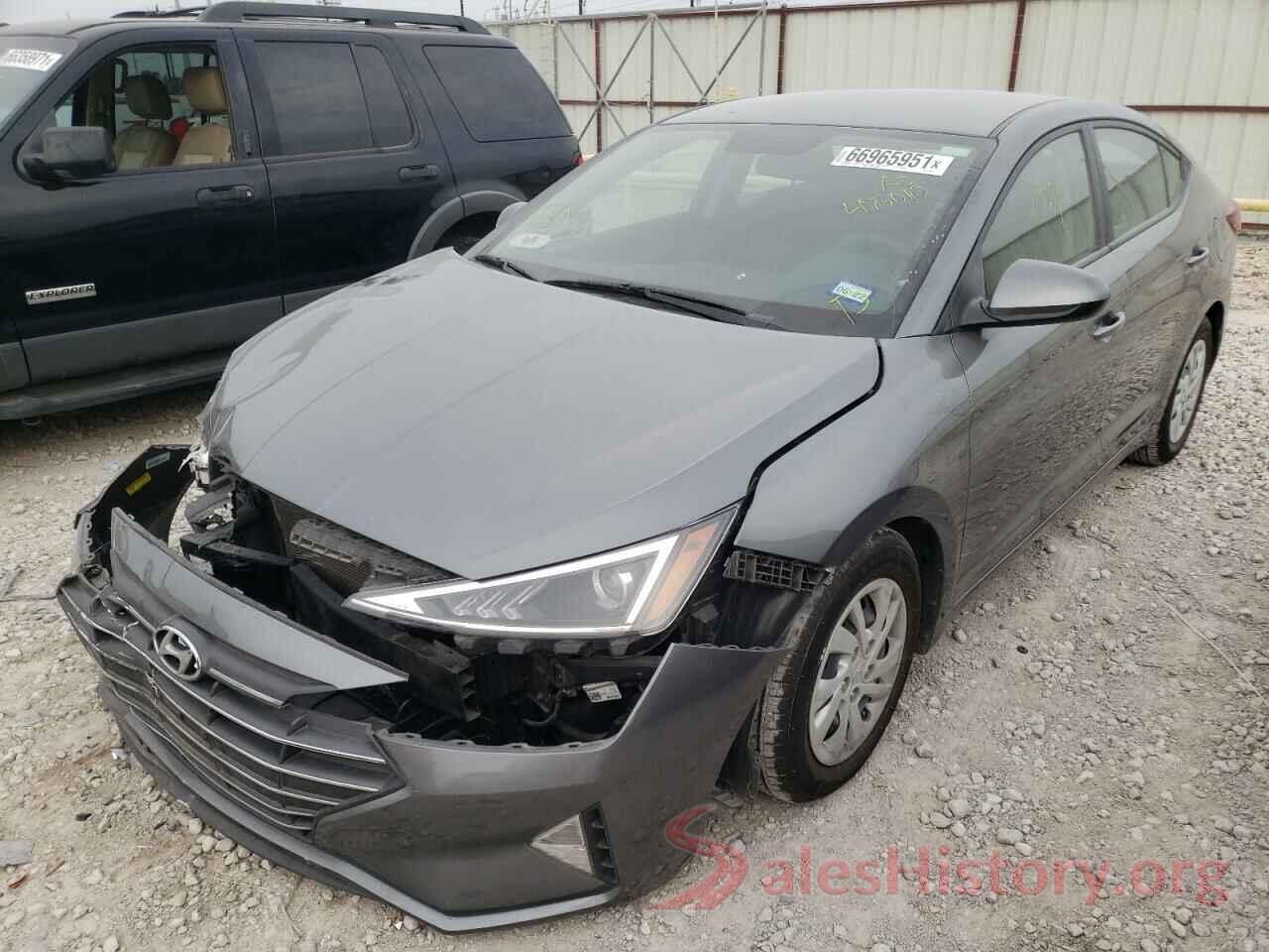 5NPD74LF6KH473010 2019 HYUNDAI ELANTRA