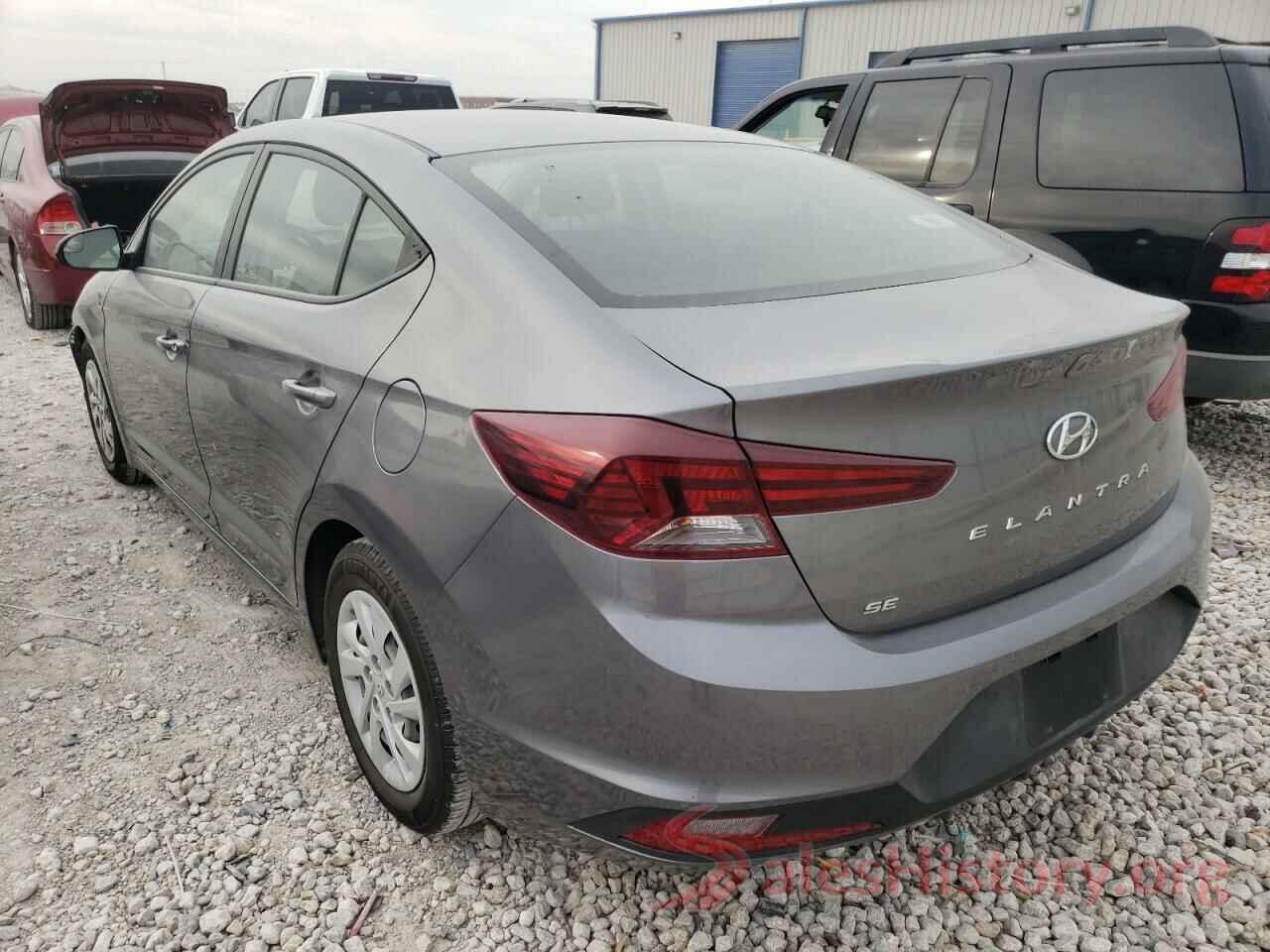 5NPD74LF6KH473010 2019 HYUNDAI ELANTRA