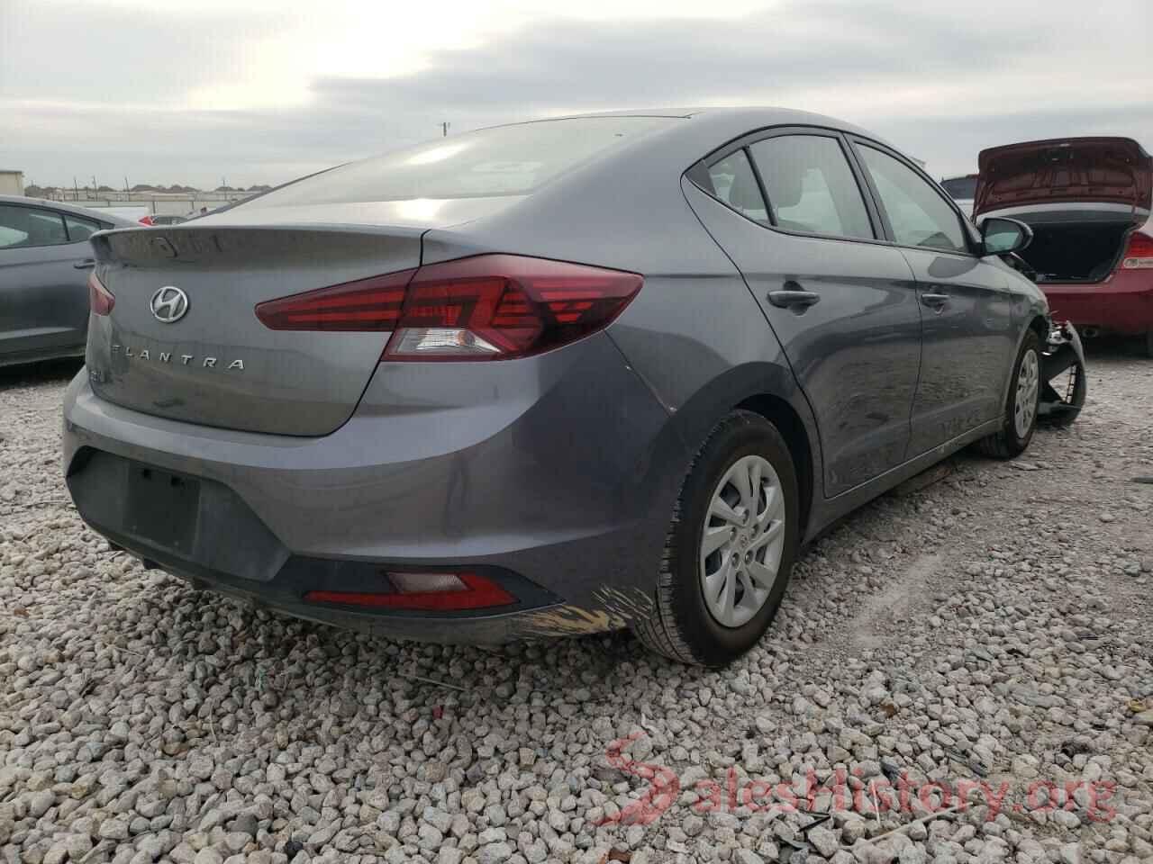 5NPD74LF6KH473010 2019 HYUNDAI ELANTRA